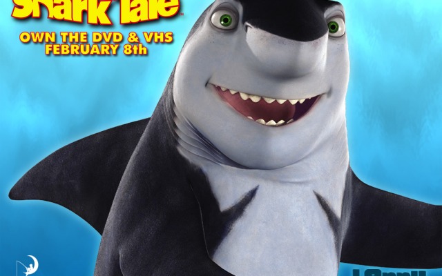 Shark Tale. Desktop wallpaper