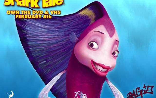 Shark Tale. Desktop wallpaper