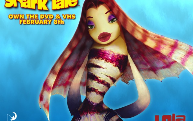 Shark Tale. Desktop wallpaper