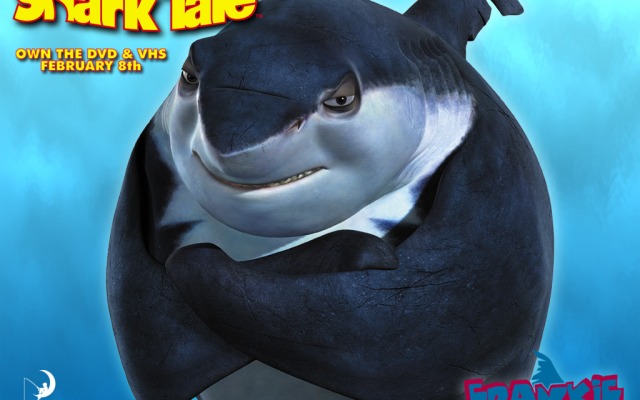 Shark Tale. Desktop wallpaper