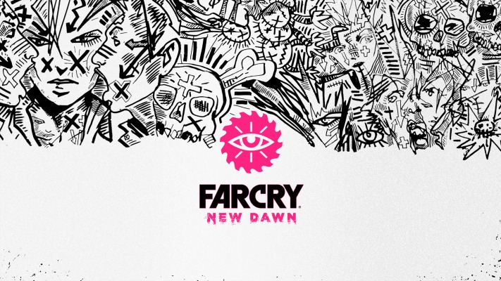 Far Cry New Dawn. Desktop wallpaper