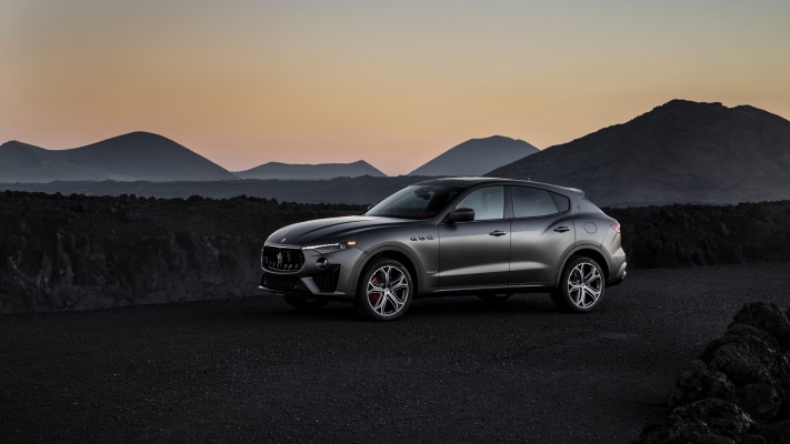 Maserati Levante Vulcano 2019. Desktop wallpaper