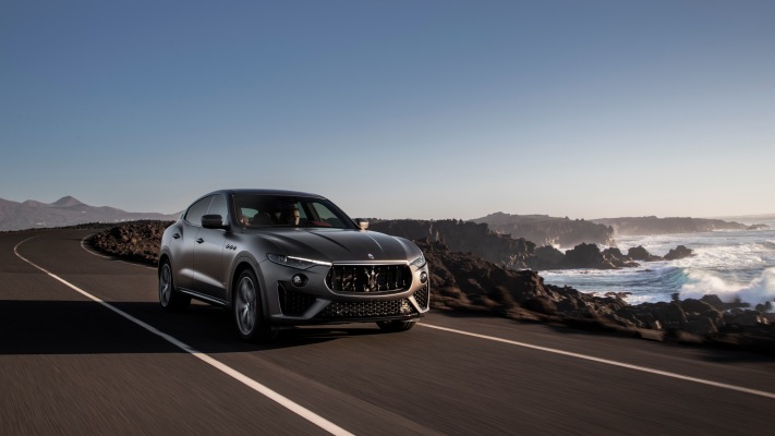 Maserati Levante Vulcano 2019. Desktop wallpaper