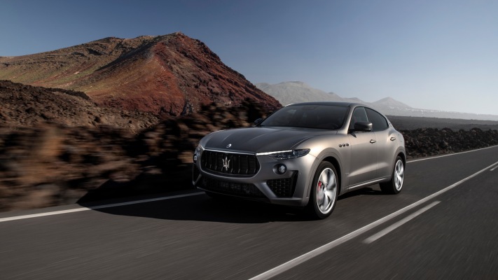 Maserati Levante Vulcano 2019. Desktop wallpaper