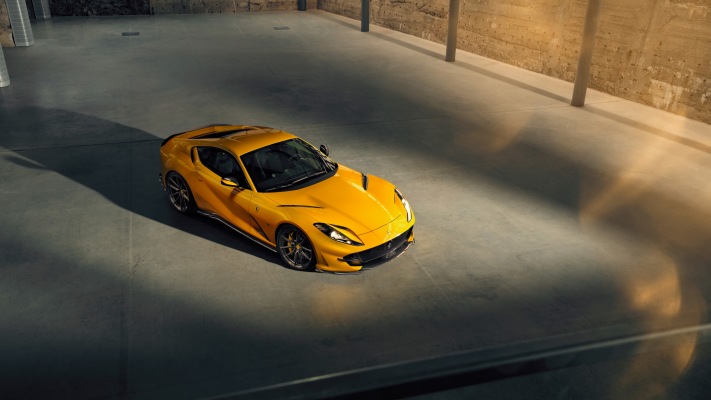 Ferrari 812 Superfast Novitec 2019. Desktop wallpaper