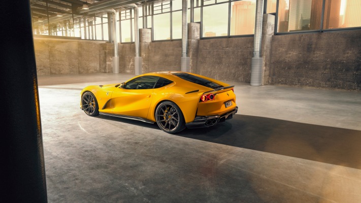 Ferrari 812 Superfast Novitec 2019. Desktop wallpaper