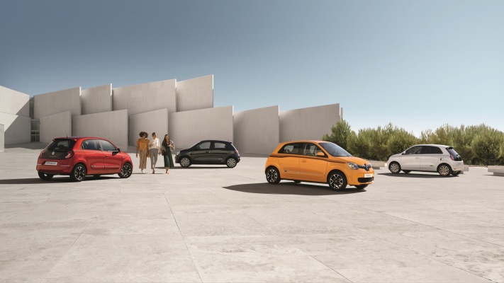 Renault Twingo 2019. Desktop wallpaper