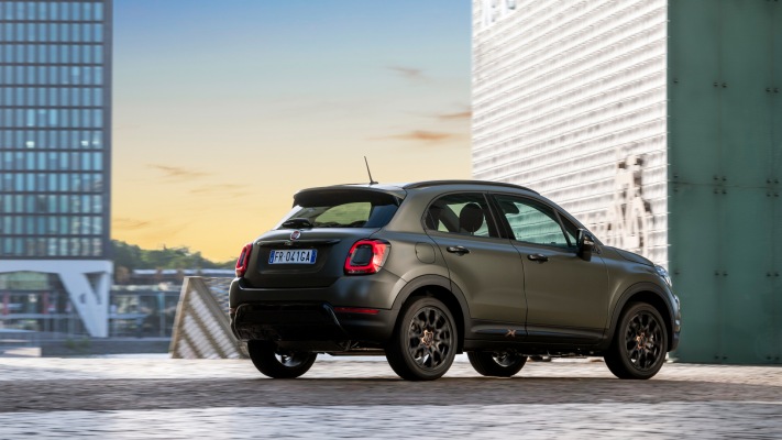 Fiat 500X S-Design 2019. Desktop wallpaper