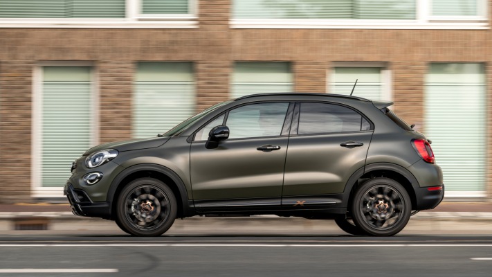 Fiat 500X S-Design 2019. Desktop wallpaper