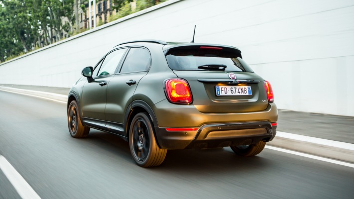 Fiat 500X S-Design 2019. Desktop wallpaper