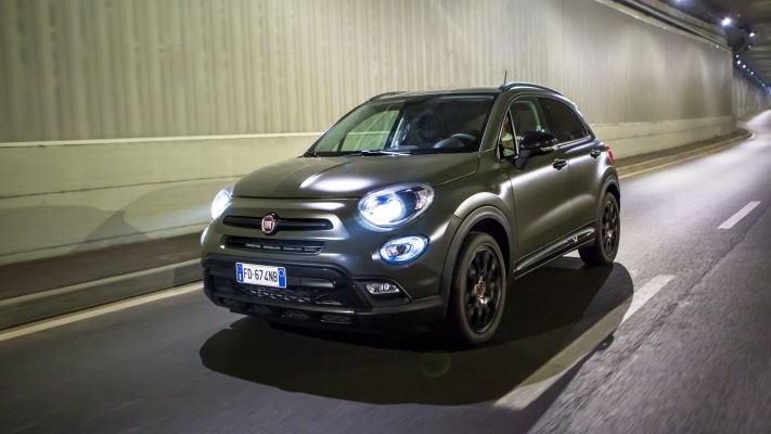 Fiat 500X S-Design 2019. Desktop wallpaper