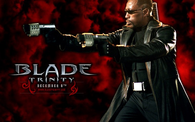 Blade: Trinity. Desktop wallpaper