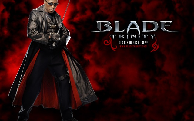 Blade: Trinity. Desktop wallpaper