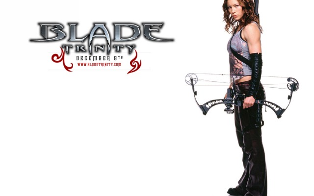 Blade: Trinity. Desktop wallpaper