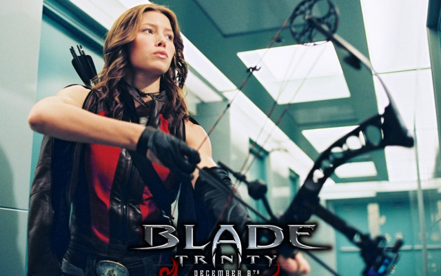 Blade: Trinity. Desktop wallpaper