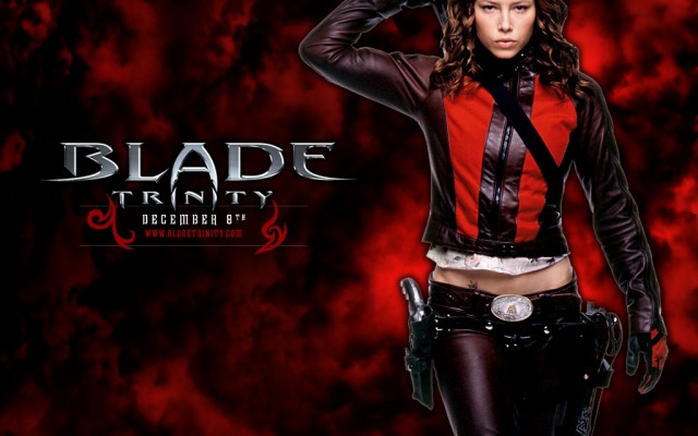 Blade: Trinity. Desktop wallpaper