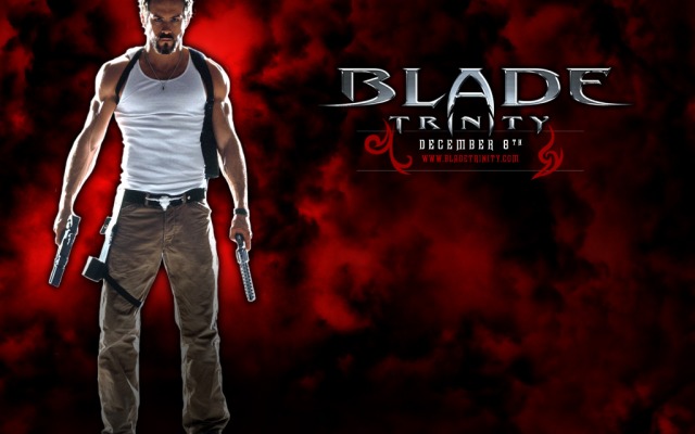 Blade: Trinity. Desktop wallpaper