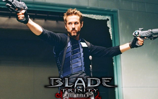 Blade: Trinity. Desktop wallpaper