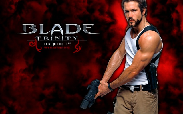 Blade: Trinity. Desktop wallpaper