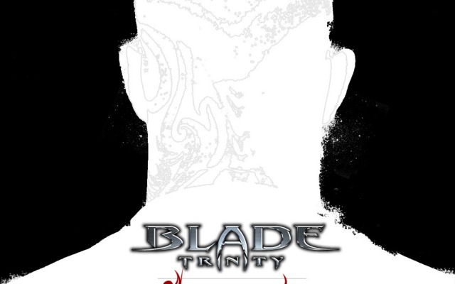 Blade: Trinity. Desktop wallpaper