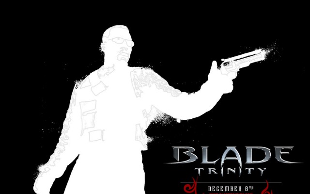 Blade: Trinity. Desktop wallpaper