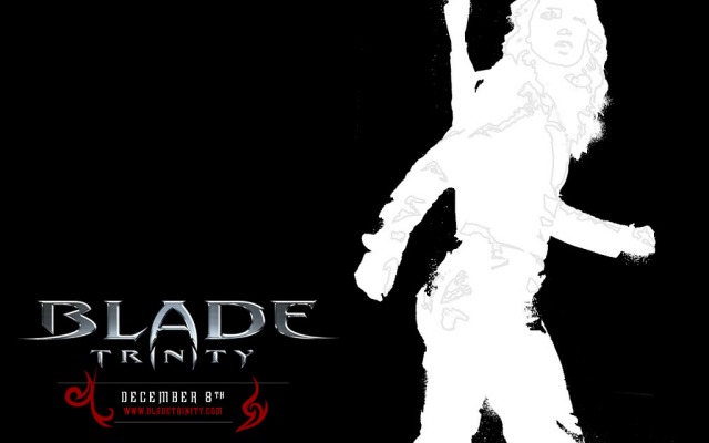 Blade: Trinity. Desktop wallpaper