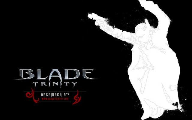 Blade: Trinity. Desktop wallpaper