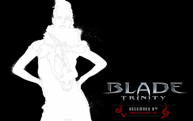 Blade: Trinity. Desktop wallpaper