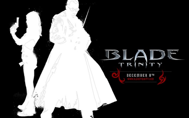 Blade: Trinity. Desktop wallpaper