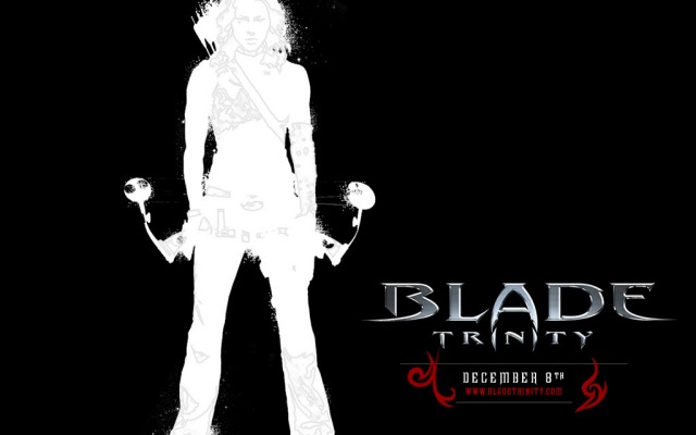 Blade: Trinity. Desktop wallpaper