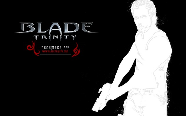 Blade: Trinity. Desktop wallpaper