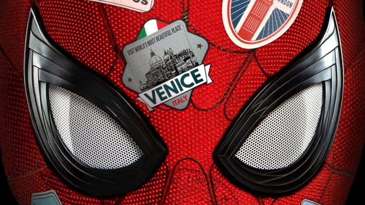 Spider-Man: Far From Home. Desktop wallpaper