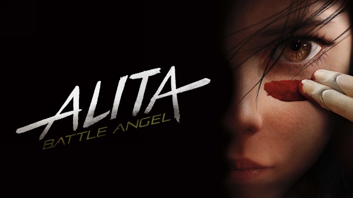 Alita: Battle Angel. Desktop wallpaper