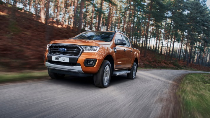 Ford Ranger Wildtrak 2019. Desktop wallpaper