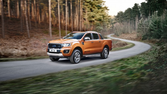 Ford Ranger Wildtrak 2019. Desktop wallpaper