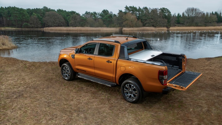 Ford Ranger Wildtrak 2019. Desktop wallpaper