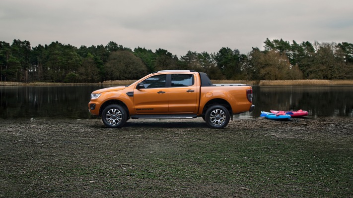 Ford Ranger Wildtrak 2019. Desktop wallpaper