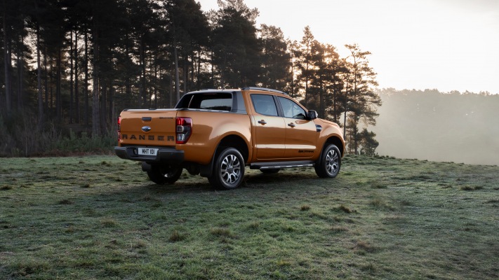 Ford Ranger Wildtrak 2019. Desktop wallpaper