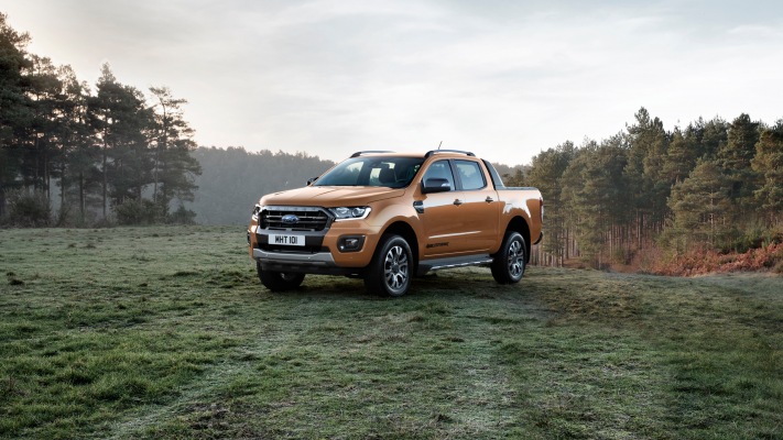 Ford Ranger Wildtrak 2019. Desktop wallpaper