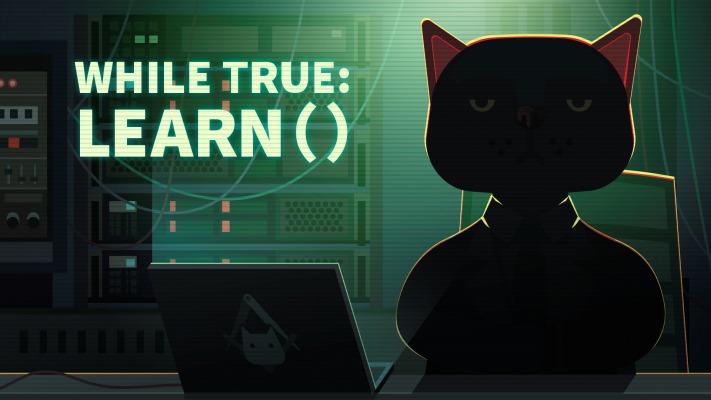 while True: learn(). Desktop wallpaper