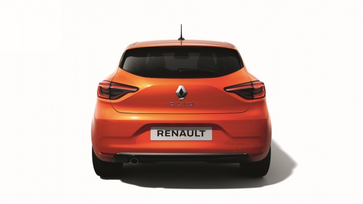 Renault Clio 2019. Desktop wallpaper