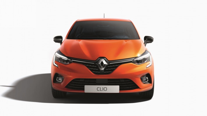 Renault Clio 2019. Desktop wallpaper