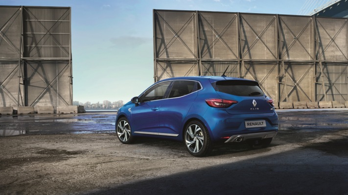 Renault Clio R.S. Line 2019. Desktop wallpaper