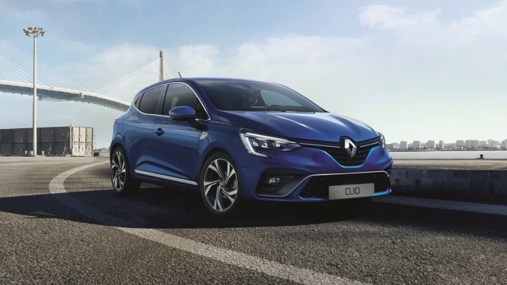 Renault Clio R.S. Line 2019. Desktop wallpaper