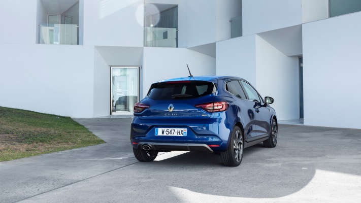 Renault Clio R.S. Line 2019. Desktop wallpaper