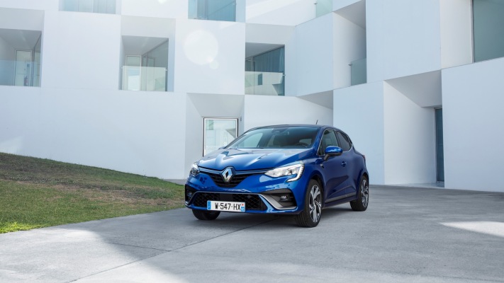 Renault Clio R.S. Line 2019. Desktop wallpaper