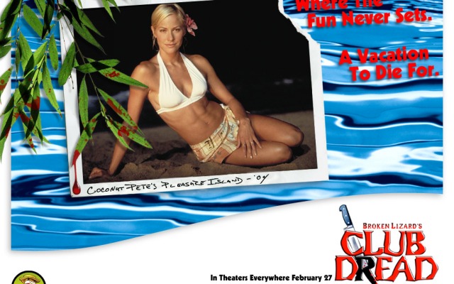 Club Dread. Desktop wallpaper