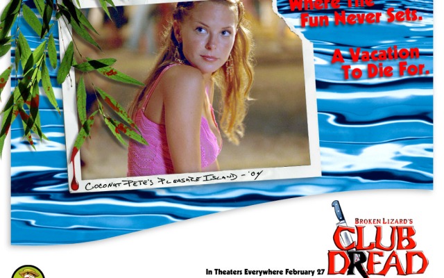 Club Dread. Desktop wallpaper