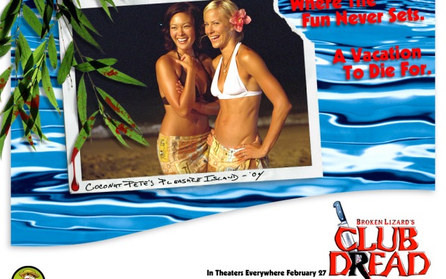 Club Dread. Desktop wallpaper