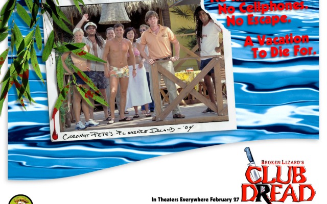 Club Dread. Desktop wallpaper